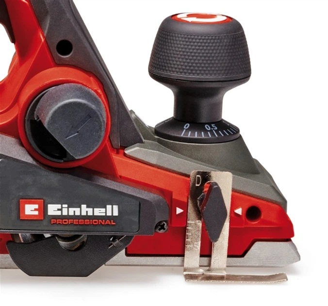 Акумуляторний електрорубанок Einhell X-Change TP-PL 18/3 Li BL - Solo (4345405) - изображение 5