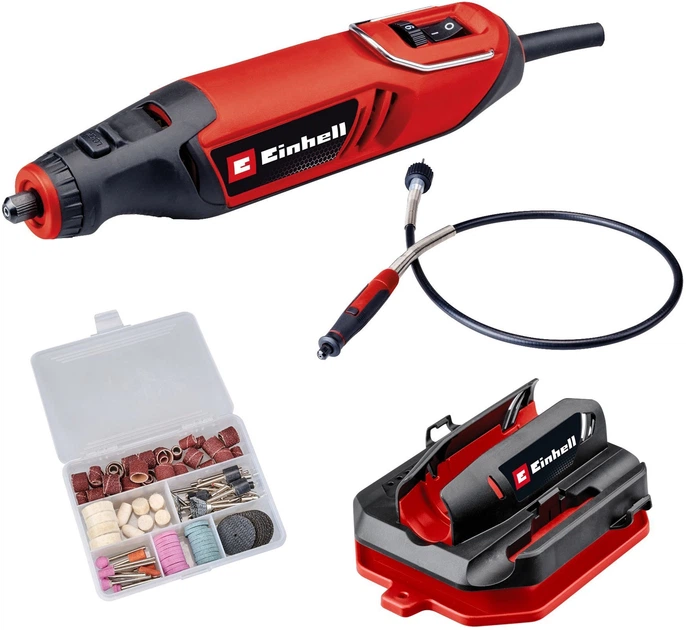 Багатофункціональний інструмент Гравер Einhell TC-MT 150 E (4419380) - Фото 1 Багатофункціональний інструмент Гравер Einhell TC-MT 150 E (4419380) - изображение 1