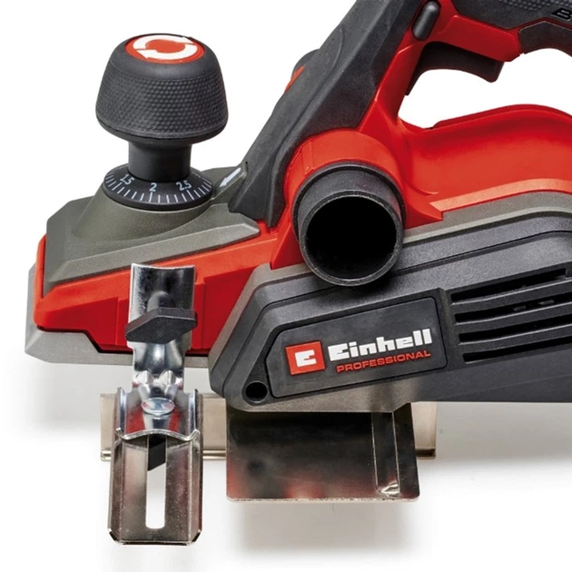 Акумуляторний електрорубанок Einhell X-Change TP-PL 18/3 Li BL - Solo (4345405) - изображение 6