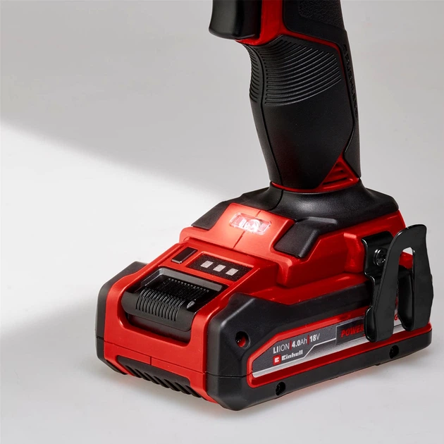 Дриль-шуруповерт акумуляторний безщітковий Einhell Professional X-Change TP-CD 18/50 Li BL Solo (4513887) - изображение 6
