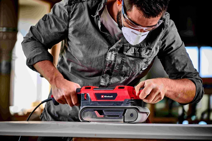 Стрічкова шліфмашина Einhell TE-BS 850 E (4466245) - Фото 10 Стрічкова шліфмашина Einhell TE-BS 850 E (4466245) - изображение 10