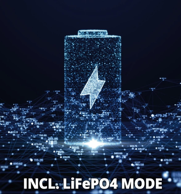 Зарядний пристрій Einhell CE-BC 5 M LiFePO4 (1002251) - изображение 4