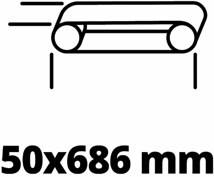 Точило дисково-стрічкове Einhell TС-US 350 (4466154) - зображення 7