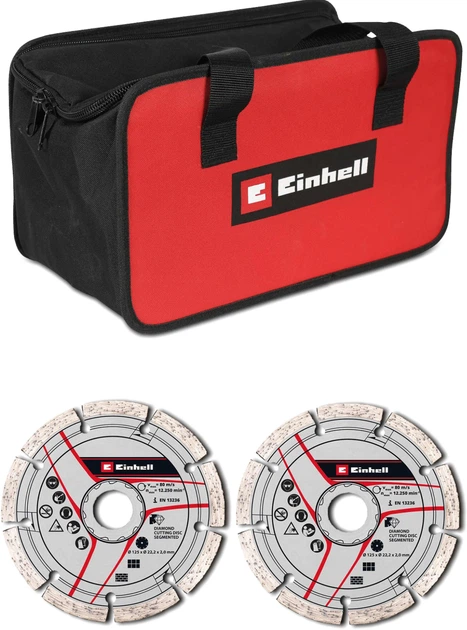Борозник (штроборіз) акумуляторний безщітковий Einhell Professional X-Change TP-MA 36/30 Li BL - Solo (4350800) - изображение 3