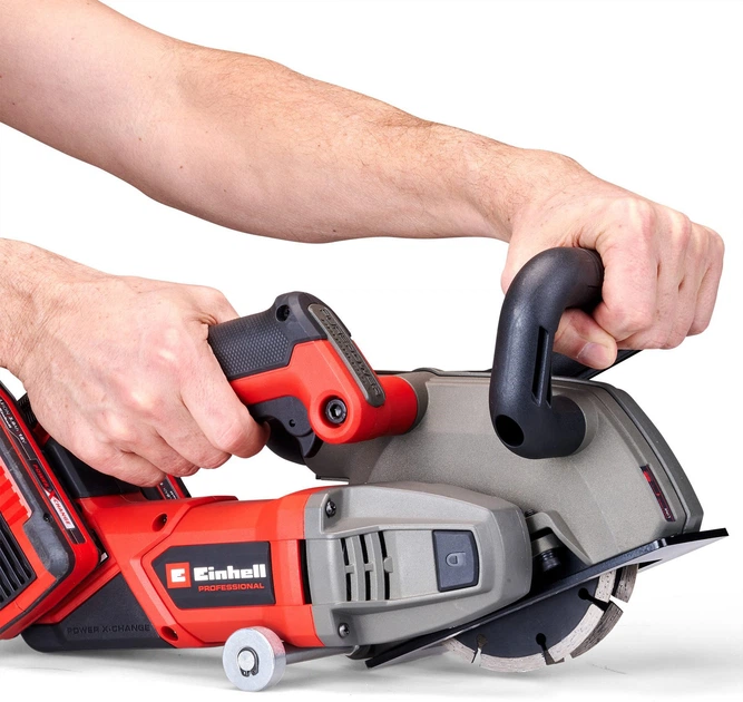 Борозник (штроборіз) акумуляторний безщітковий Einhell Professional X-Change TP-MA 36/30 Li BL - Solo (4350800) - изображение 6