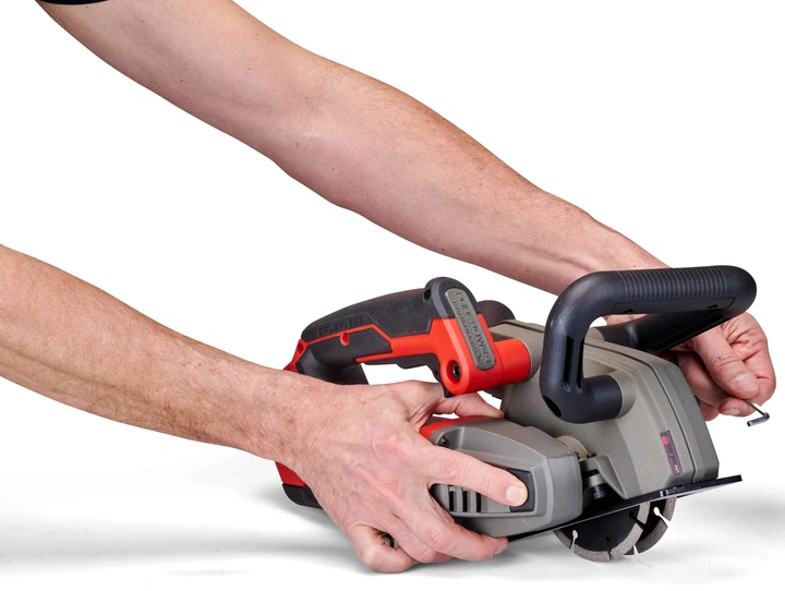 Борозник (штроборіз) акумуляторний безщітковий Einhell Professional X-Change TP-MA 36/30 Li BL - Solo (4350800) - изображение 8