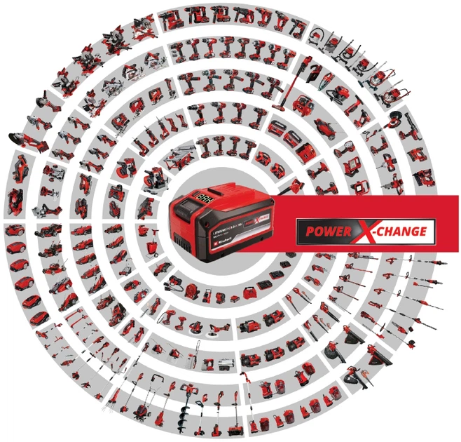 Стрічкова акумуляторна шліфувальна машина Einhell X-Change TP-BS 18/457 Li BL - Solo (4466270) - изображение 9