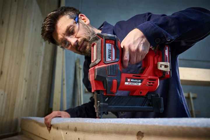 Степлер акумуляторний Einhell X-Change FIXETTO 18/38 S (4257785) - изображение 8