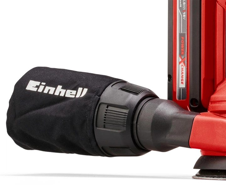 Шліфмашина акумуляторна ексцентрикова Einhell X-Change TE-RS 18 Li Kit 2.5 Ah (4462010K) - Фото 3 Шліфмашина акумуляторна ексцентрикова Einhell X-Change TE-RS 18 Li Kit 2.5 Ah (4462010K) - изображение 3
