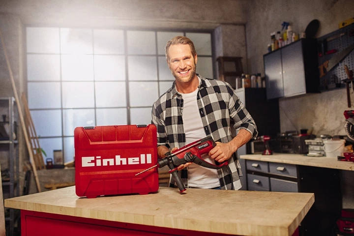Кейс для інструментів Einhell E-Box M55/40 (4530049) - Фото 7 Кейс для інструментів Einhell E-Box M55/40 (4530049) - изображение 7
