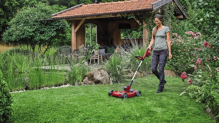 Тример аккумуляторний Einhell X-Change GE-CT 18/28 Li TC - Solo (3411212) - зображення 6