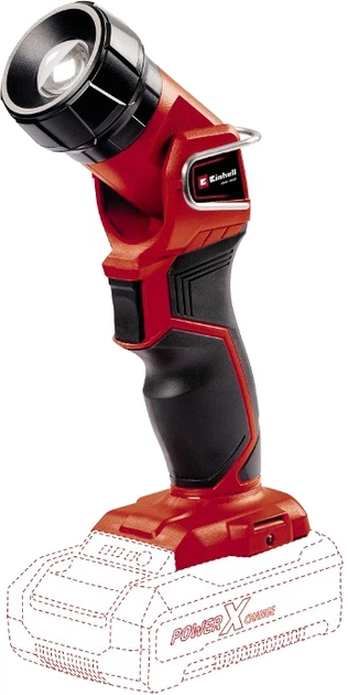 Ліхтар ручний акумуляторний Einhell X-Change TE-CL 18 Li H Kit 2.5 Ah (4514130K) - Фото 1 Ліхтар ручний акумуляторний Einhell X-Change TE-CL 18 Li H Kit 2.5 Ah (4514130K) - изображение 1