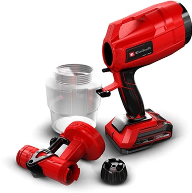Фарбопульт акумуляторний Einhell X-Change TC-SY 18/60 Li - Solo (4260025) - зображення 7