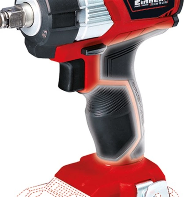 Гайкокрут акумуляторний ударний безщітковий Einhell Professional X-Change TP-CW 18 Li BL - Solo (4510040) - изображение 5