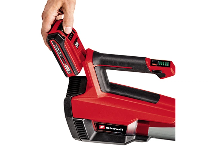 Повітродув акумуляторний Einhell Professional X-Change GP-LB 18/200 Li E - Solo (3433555) - изображение 2