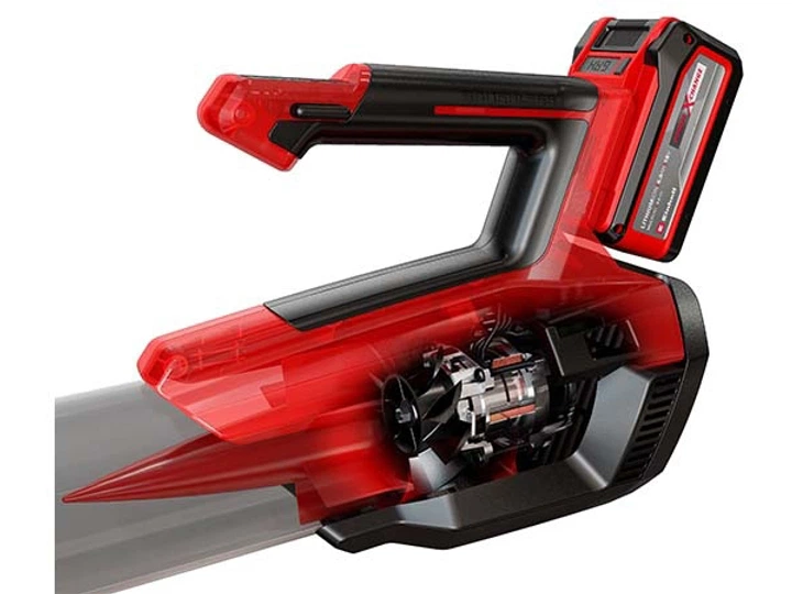 Повітродув акумуляторний Einhell Professional X-Change GP-LB 18/200 Li E - Solo (3433555) - изображение 3