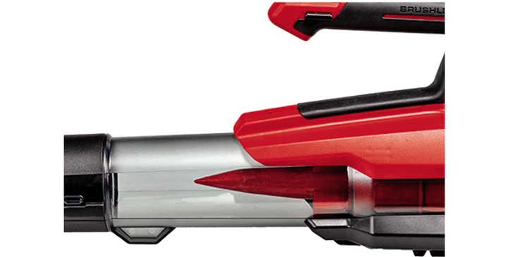 Повітродув акумуляторний Einhell Professional X-Change GP-LB 18/200 Li E - Solo (3433555) - изображение 5