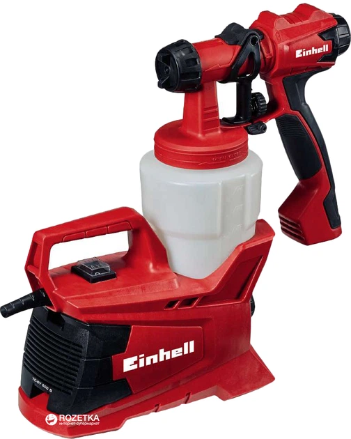 Фарбопульт Einhell електричний TC-SY 600 S (4260015) - Фото 1 Фарбопульт Einhell електричний TC-SY 600 S (4260015) - изображение 1