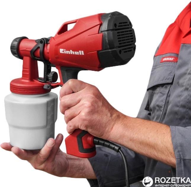 Фарбопульт Einhell електричний TC-SY 600 S (4260015) - Фото 2 Фарбопульт Einhell електричний TC-SY 600 S (4260015) - изображение 2