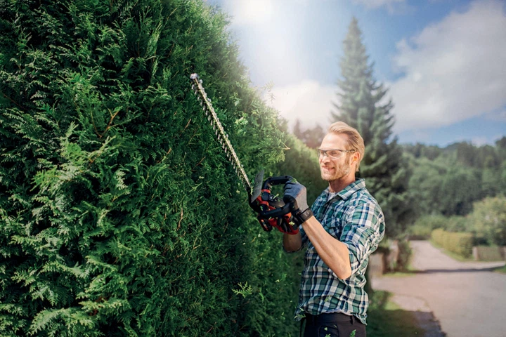 Кущоріз акумуляторний Einhell X-Change GC-CH 1855/1 Li - Solo
