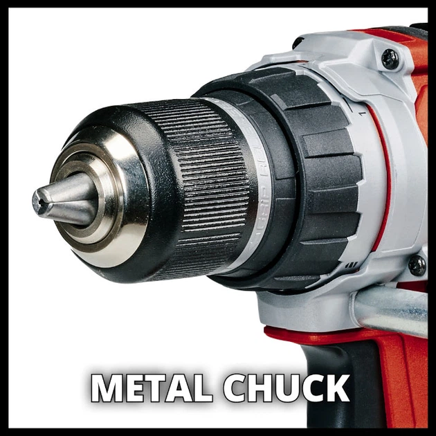 Шурупокрут акумуляторний Einhell Power X-Change TP-CD 18/60 Li BL - Solo (4514210) - изображение 2