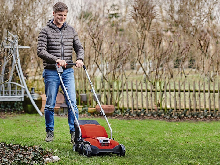 Акумуляторний скарифікатор Einhell GC-SC 18/28 Li - Solo (3420604) - изображение 14