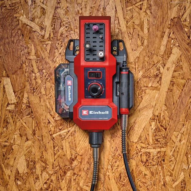 Багатофункціональний інструмент (гравер) акумуляторний Einhell X-Change TE-MT 18/34 Li - Solo (4419360) - Фото 8 Багатофункціональний інструмент (гравер) акумуляторний Einhell X-Change TE-MT 18/34 Li - Solo (4419360) - изображение 8