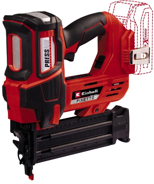 Цвяхозабивач акумуляторний Einhell X-Change FIXETTO 18/50 N (4257795) - Фото 1 Цвяхозабивач акумуляторний Einhell X-Change FIXETTO 18/50 N (4257795) - изображение 1