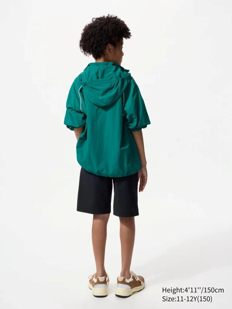 Детские шорты на резинке для мальчика Uniqlo 910269480 110 см Черные (1159844000) - Фото 4 Детские шорты на резинке для мальчика Uniqlo 910269480 110 см Черные (1159844000) - изображение 4