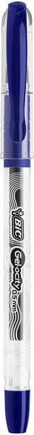 Набір гелевих ручок BIC Gelocity Stic Синій 0.5 мм 30 шт (3086123546295) - зображення 3