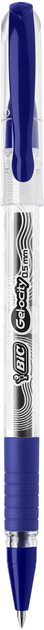 Набір гелевих ручок BIC Gelocity Stic Синій 0.5 мм 30 шт (3086123546295) - зображення 4