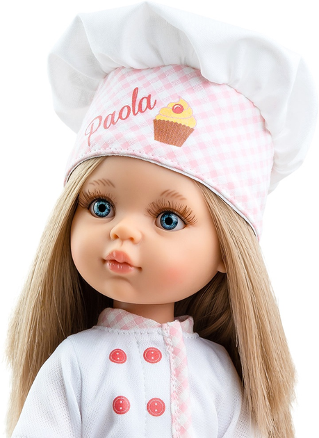 Лялька Paola Reina Карла Кондитер 32 см (04657) (8431031046576) - зображення 2