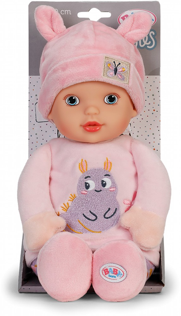 Лялька Baby Born серії For babies Солодке Малятко в рожевому 30 см (838730) (4001167838730) - зображення 9