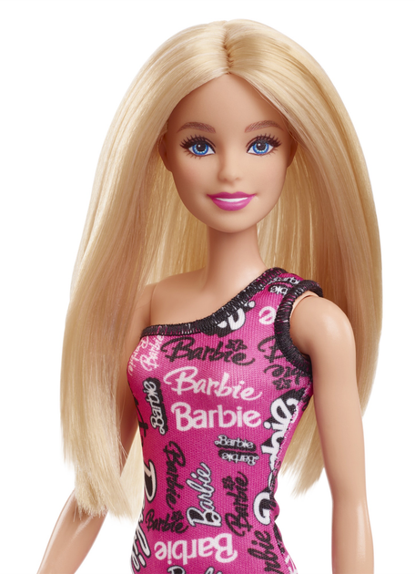 Лялька Barbie Супер стиль у брендованій сукні – Блондинка (HRH07) (194735176694) - зображення 4