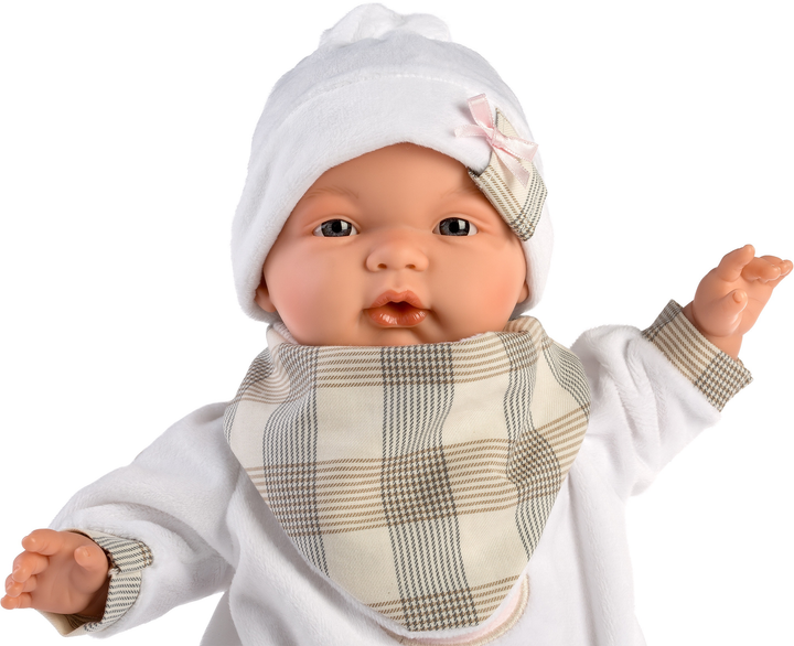 Lalka Llorens płacząca Joelle pelele osita 38 cm 38944 (8426265389445) - obraz 3