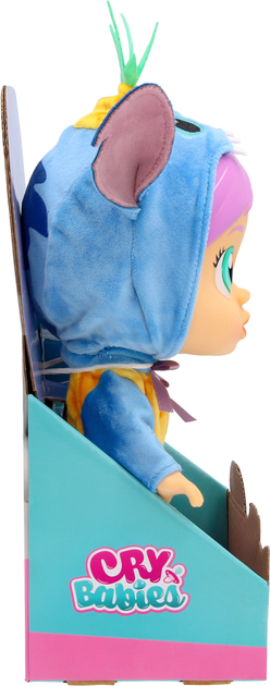 Lalka płacząca Cry Babies Disney Loving Care Stitch z akcesoriami 26 cm 11025004 (8421134927377) - obraz 15