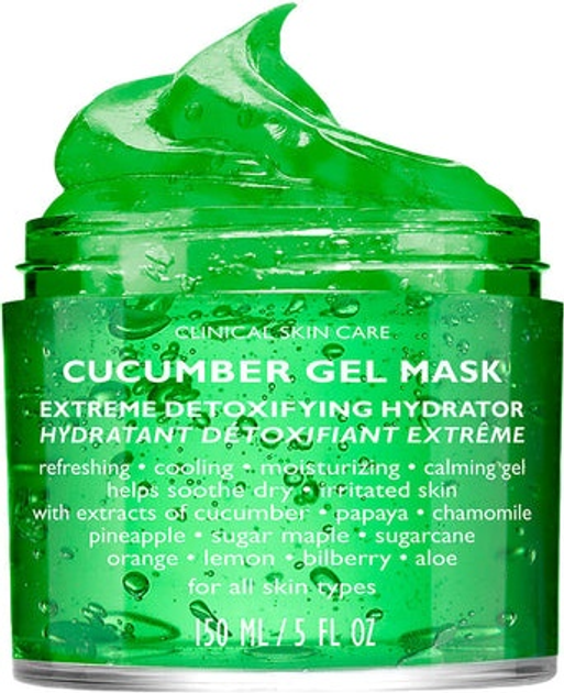 Maska-żel do twarzy Peter Thomas Roth Cucumber 150 ml (670367014042) - obraz 1