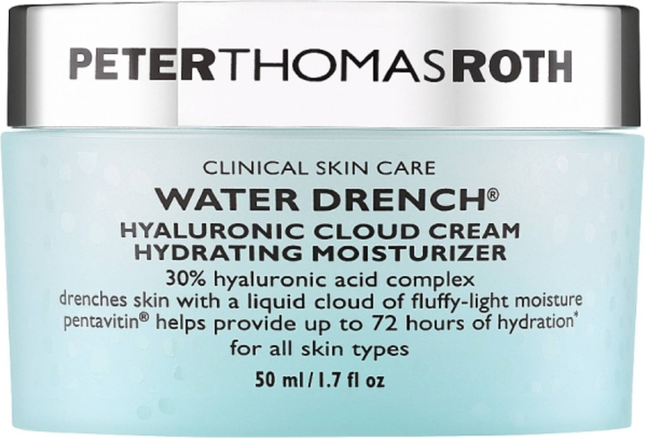 Krem do twarzy Peter Thomas Roth Water Drench Hyaluronic Cloud 50 ml (670367005040) - obraz 1