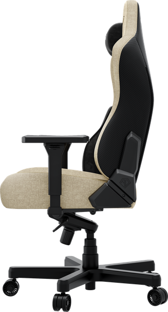 Крісло ігрове Anda Seat Kaiser 3E XL Beige Fabric (AD23YC-XL-09-I-CF-I01) - зображення 6