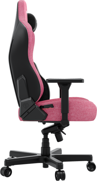 Fotel gamingowy Anda Seat Kaiser 3E XL Pink Fabric (AD23YC-XL-09-P-CF-P01) - Zdjęcie 5 Fotel gamingowy Anda Seat Kaiser 3E XL Pink Fabric (AD23YC-XL-09-P-CF-P01) - obraz 5