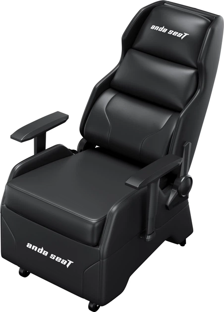 Крісло ігрове Anda Seat X3 Gaming Sofa Black PVC (AD-W-SF03-04-B-PV) - зображення 7