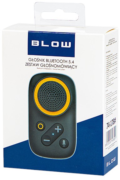 Автомобільний комплект гучного зв'язку Blow Bluetooth 5.3 (74-178#) (5900804146551) - зображення 5