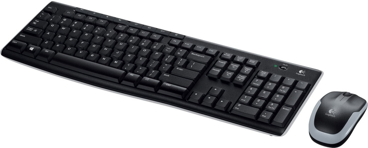 Zestaw bezprzewodowy Logitech MK270 Wireless Black (920-004527) - obraz 2