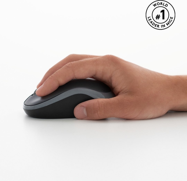 Zestaw bezprzewodowy Logitech MK270 Wireless Black (920-004527) - obraz 5