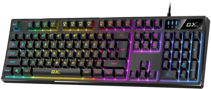 Клавіатура дротова Genius GX Gaming Scorpion K7 RGB USB Black (31310054403) - зображення 1