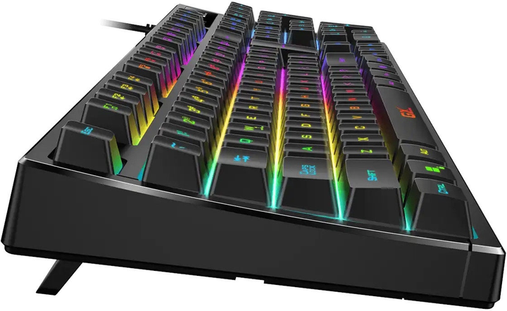 Клавіатура дротова Genius GX Gaming Scorpion K7 RGB USB Black (31310054403) - зображення 3