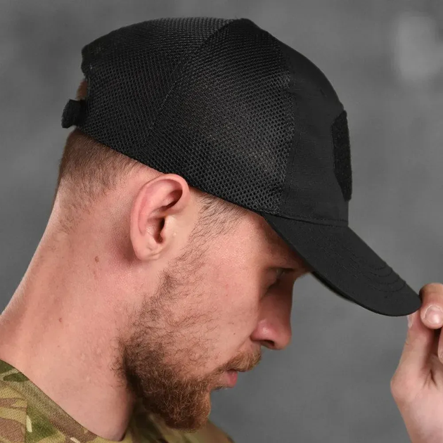 Бейсболка Каратель Punisher Black One Size - зображення 5