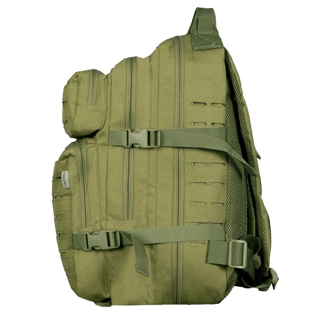 Влагозащищенный рюкзак CAMOTEC Rapid LC 25 л олива размер 48 x 22 x 22 см - изображение 3