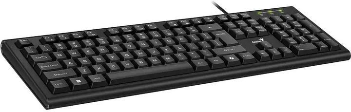 Klawiatura przewodowa Genius KB-113 Copilot USB Black (31300018403) - obraz 4