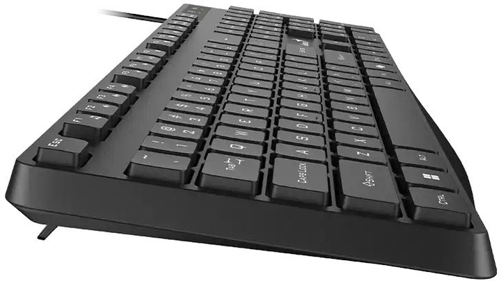 Klawiatura przewodowa Genius KB-117S Copilot USB Black (31300017403) - obraz 4